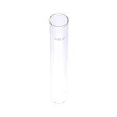 Pyrex Medium Wall Glass Test Tube without Rim - 16 x 125mm - Pack of 100